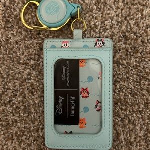 Loungefly Aristocats retractable ID holder.